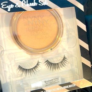 NYNY Eye& cheek set